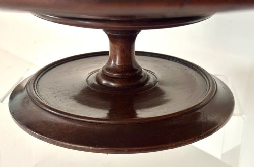GEORGE III MAHOGANY LAZY SUSAN - ADDITIONAL PHOTO 4