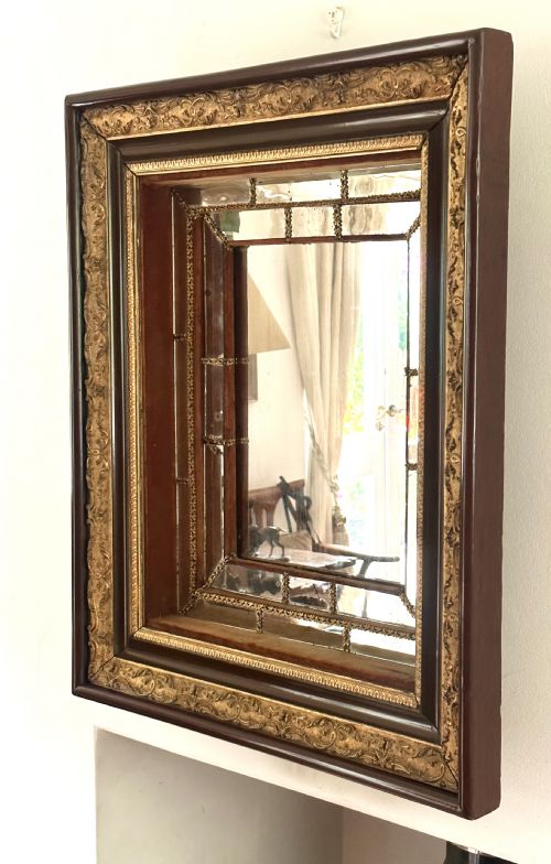ITALIAN MIRROR 19TH CENTURY - ADDITIONAL PHOTO 2