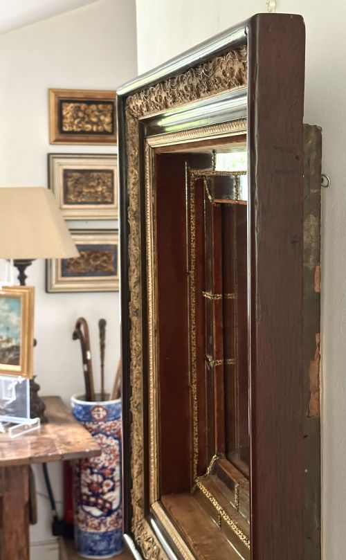 ITALIAN MIRROR 19TH CENTURY - ADDITIONAL PHOTO 3