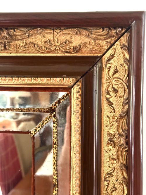 ITALIAN MIRROR 19TH CENTURY - ADDITIONAL PHOTO 4