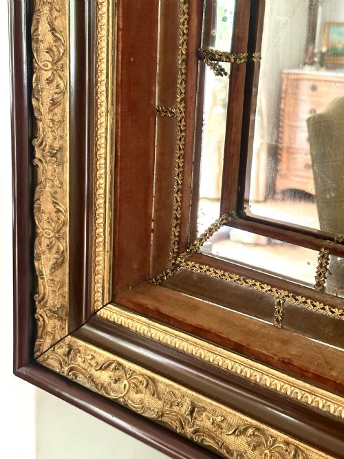 ITALIAN MIRROR 19TH CENTURY - ADDITIONAL PHOTO 5