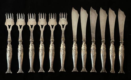 Wmf Fish Knives and Forks