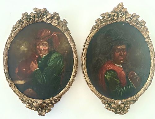 Pair of 18th Century Portraits.