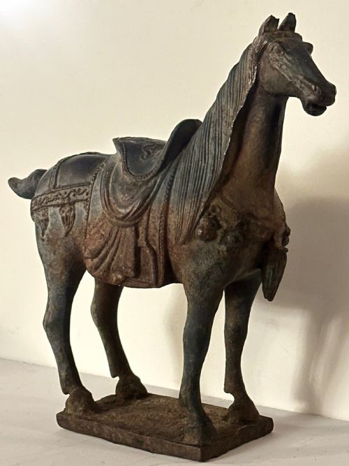 Late 19th Century Model of a Tang Horse