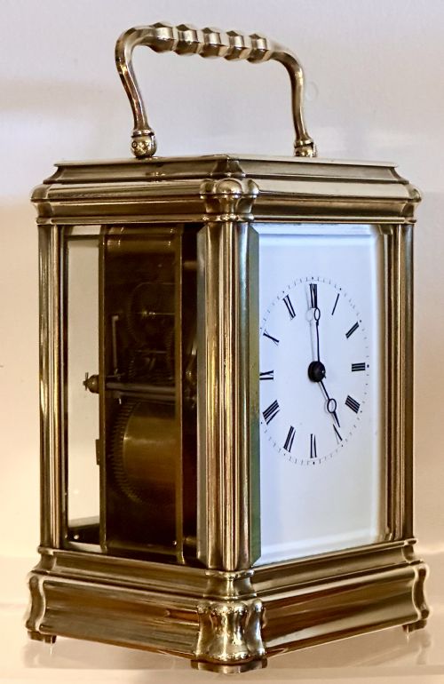 fig 1. French Chiming Carriage Clock