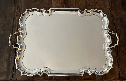 Mappin & Webb Silver Plated Tray
