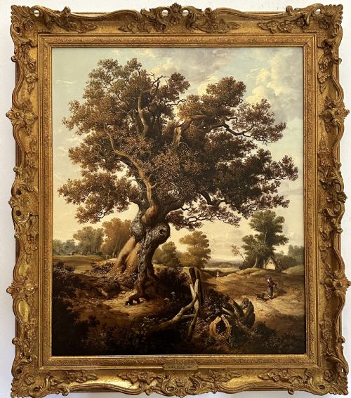 Alfred William Darby (1844-1916) Oil on Canvas