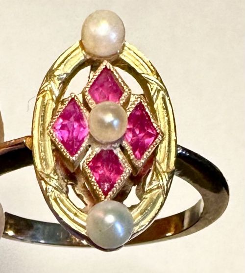 Edwardian Ring