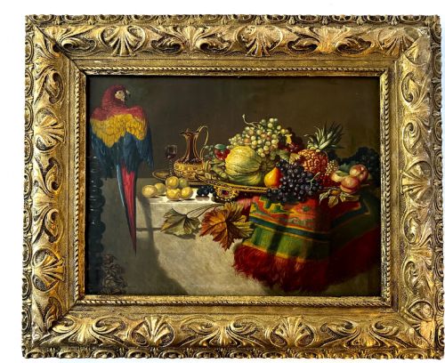 Oil on Canvas After Jakob Bogdani (1658-1724)