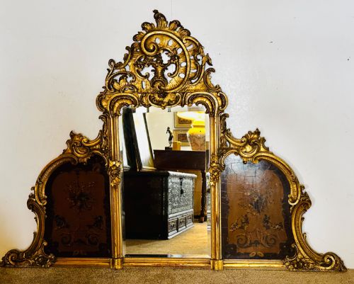 Italian Over Mantel  Mirror