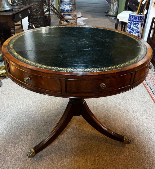 fig 1. Regency Drum Table