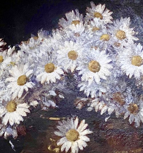 LARGE OIL ON CANVAS BY SCOTTISH ARTIST SIR GEORGE REID PRSA - ADDITIONAL PHOTO 7