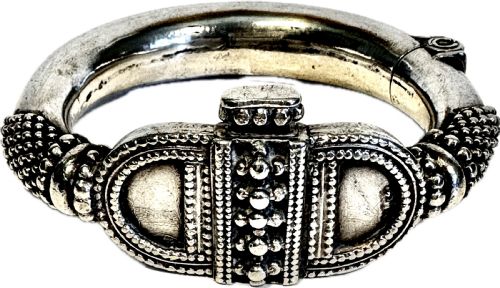 SOLID SILVER RAJASTHANI BRACELET - ADDITIONAL PHOTO 6