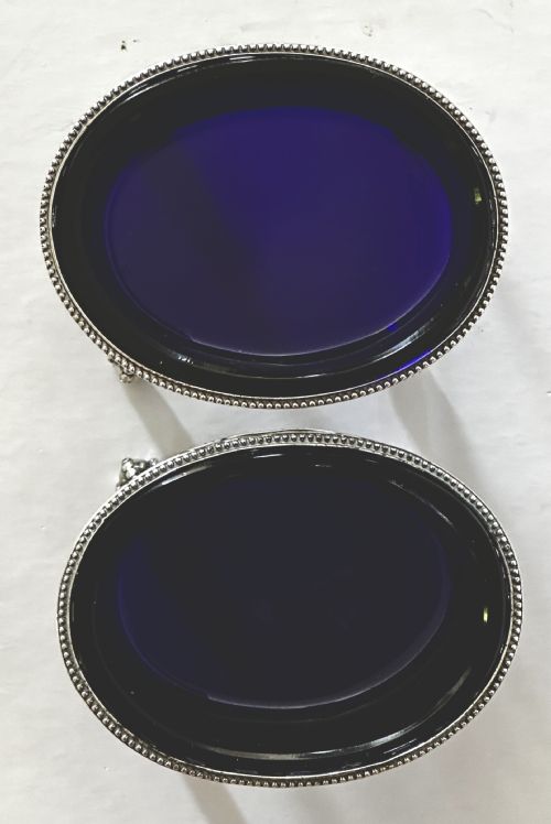 GEORGIAN SILVER SALTS - ADDITIONAL PHOTO 2