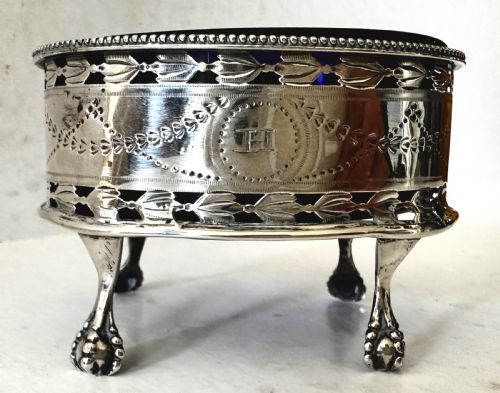 GEORGIAN SILVER SALTS - ADDITIONAL PHOTO 4