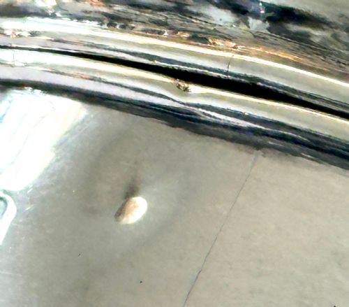 SILVER AND TORTOISESHELL JEWELLERY BOX - ADDITIONAL PHOTO 8