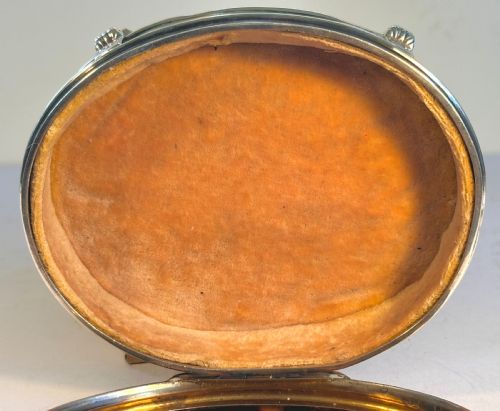 SILVER AND TORTOISESHELL JEWELLERY BOX - ADDITIONAL PHOTO 11
