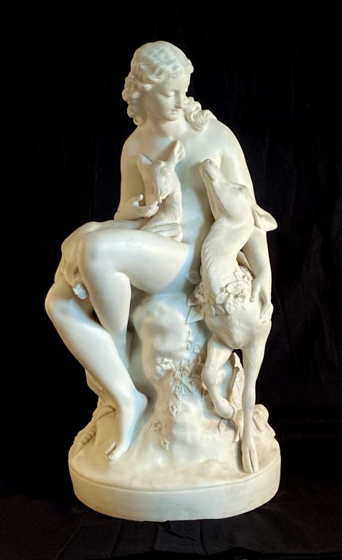 Parian Ware Figural Group by Charles Bell Birch 


Parian Ware Figural Group by Charles Bell Burch ((1832-1893)