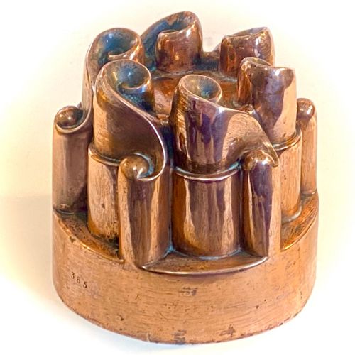 Copper Jelly Mould