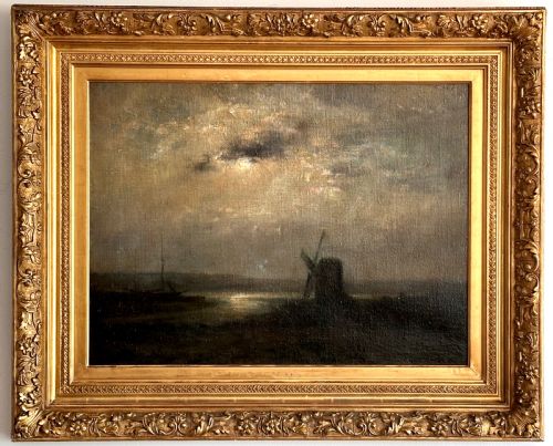 Oil on Canvas by James Herbert Snell (1861-1935)