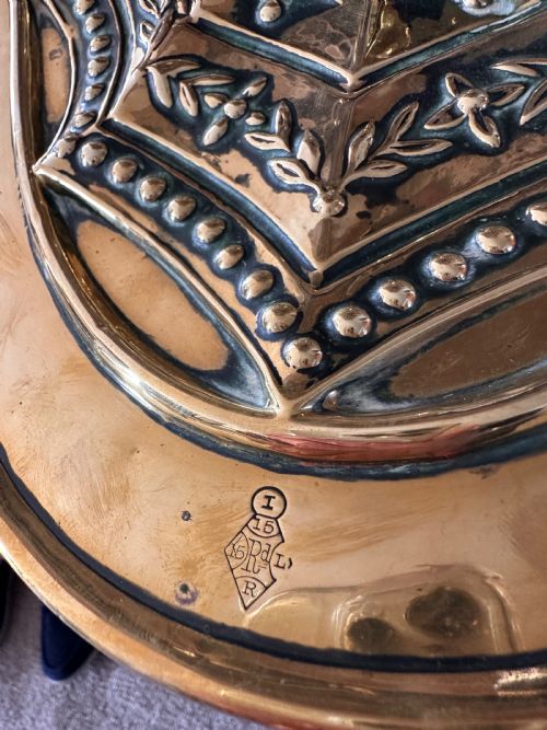 BRASS COAL SCUTTLE BY BENHAM FROUD - ADDITIONAL PHOTO 9