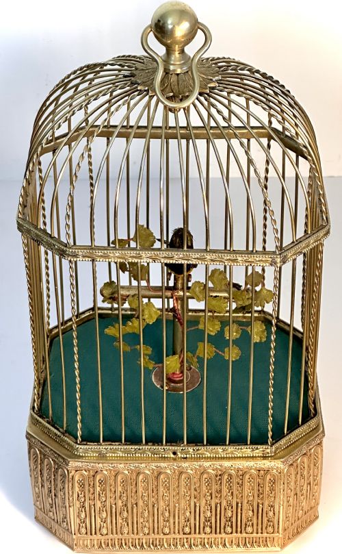 fig 1. Singing Bird Automaton By Blaise Bontems