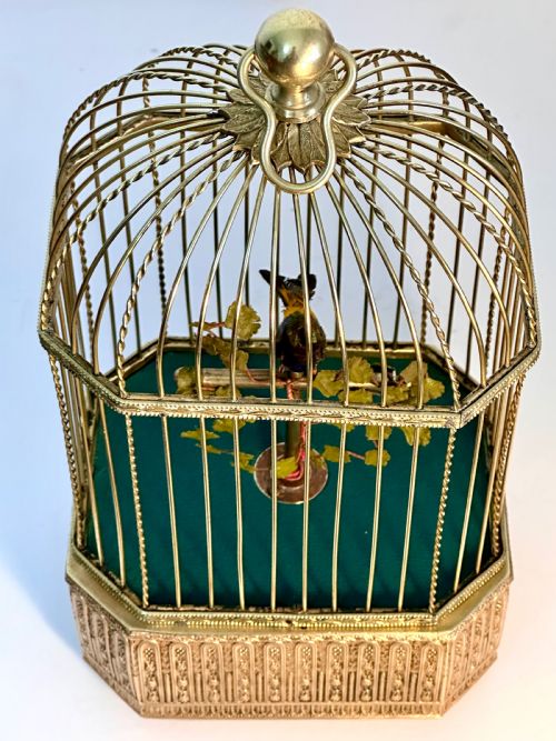 fig 3. Singing Bird Automaton By Blaise Bontems