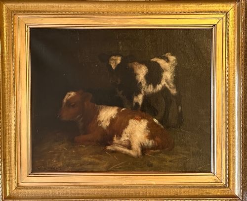 Oil on Canvas by William Barr (1867-1933)