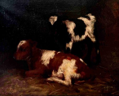 fig 1. Oil on Canvas by William Barr (1867-1933)