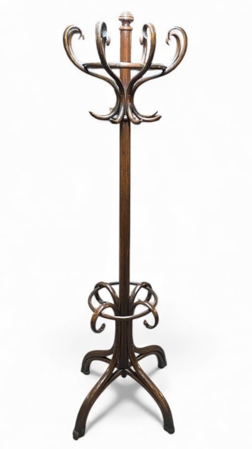 Bentwood Hat and Coat Stand by Thonet