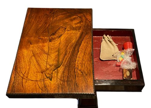 fig 1. Regency Folding Games Table