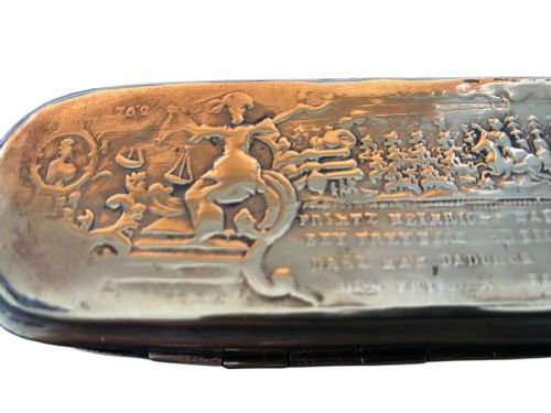18TH CENTURY GERMAN TOBACCO BOX - ADDITIONAL PHOTO 2