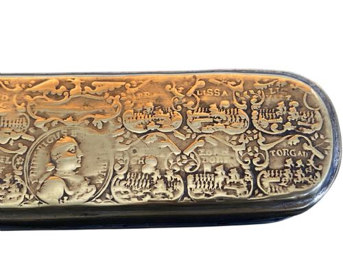 18TH CENTURY GERMAN TOBACCO BOX - ADDITIONAL PHOTO 3
