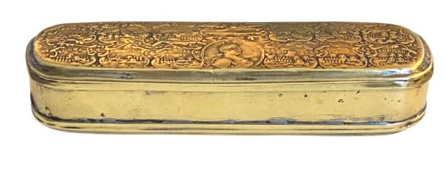 18TH CENTURY GERMAN TOBACCO BOX - ADDITIONAL PHOTO 4