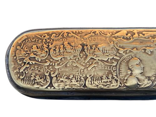 18TH CENTURY GERMAN TOBACCO BOX - ADDITIONAL PHOTO 5