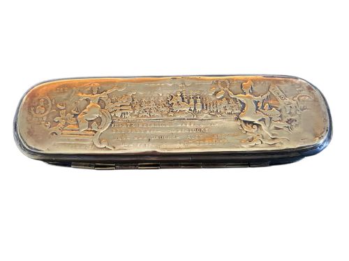 18TH CENTURY GERMAN TOBACCO BOX - ADDITIONAL PHOTO 6