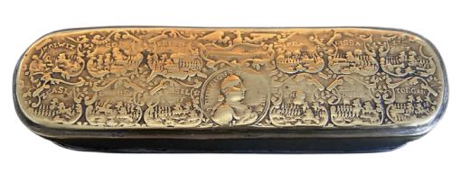 18TH CENTURY GERMAN TOBACCO BOX - ADDITIONAL PHOTO 7