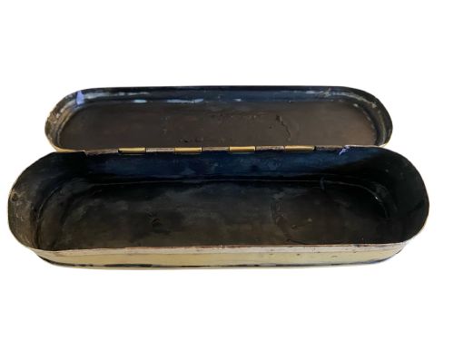 18TH CENTURY GERMAN TOBACCO BOX - ADDITIONAL PHOTO 8