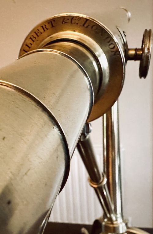 GEORGIAN LIBRARY TELESCOPE - ADDITIONAL PHOTO 3