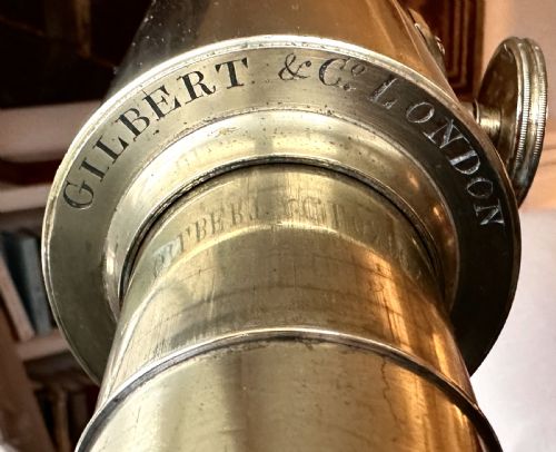 GEORGIAN LIBRARY TELESCOPE - ADDITIONAL PHOTO 5