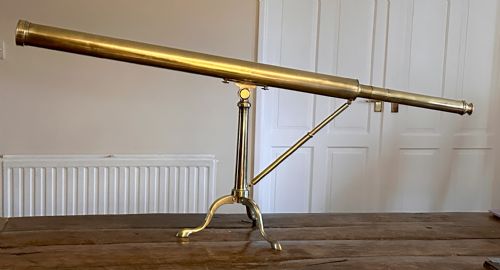 GEORGIAN LIBRARY TELESCOPE - ADDITIONAL PHOTO 6