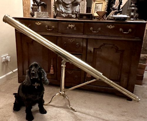 GEORGIAN LIBRARY TELESCOPE - ADDITIONAL PHOTO 10