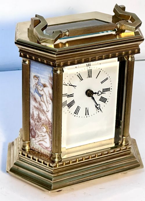 French Eight Day Carriage Clock