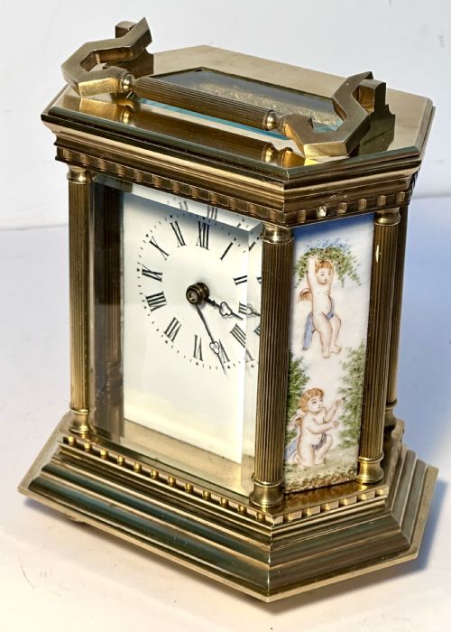 fig 1. French Eight Day Carriage Clock