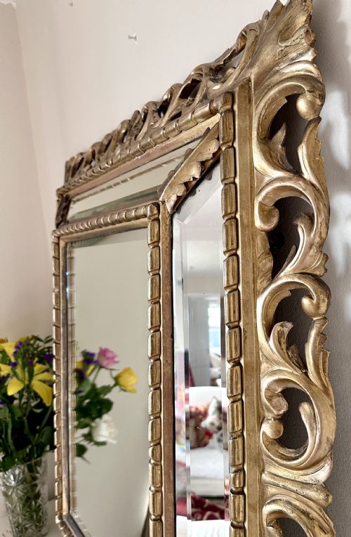 FLORENTINE MIRROR - ADDITIONAL PHOTO 2