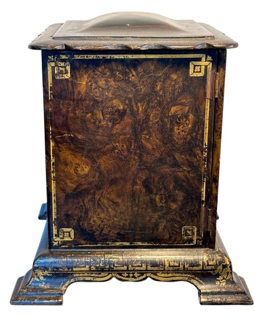 PAPIER MACH JEWELLERY CABINET - ADDITIONAL PHOTO 16