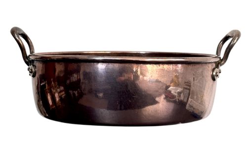 COPPER PRESERVING PAN - ADDITIONAL PHOTO 2