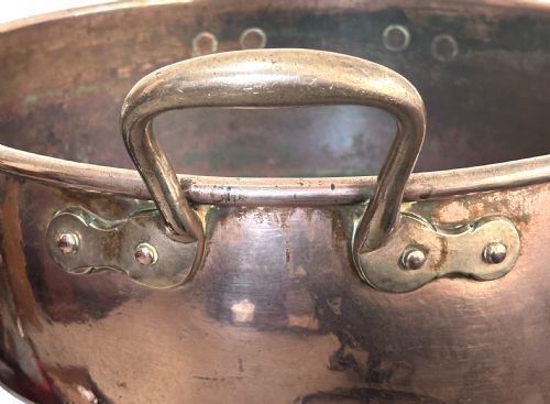 COPPER PRESERVING PAN - ADDITIONAL PHOTO 3
