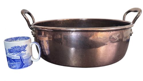 COPPER PRESERVING PAN - ADDITIONAL PHOTO 6