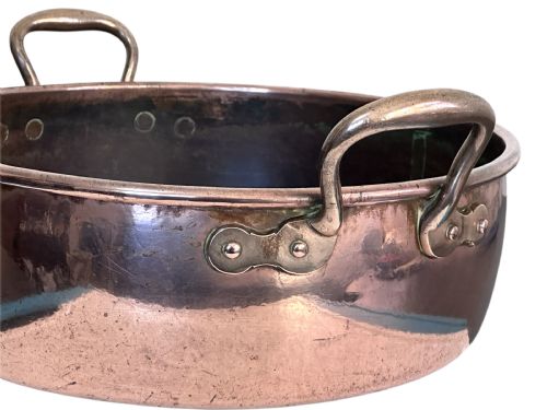 COPPER PRESERVING PAN - ADDITIONAL PHOTO 8